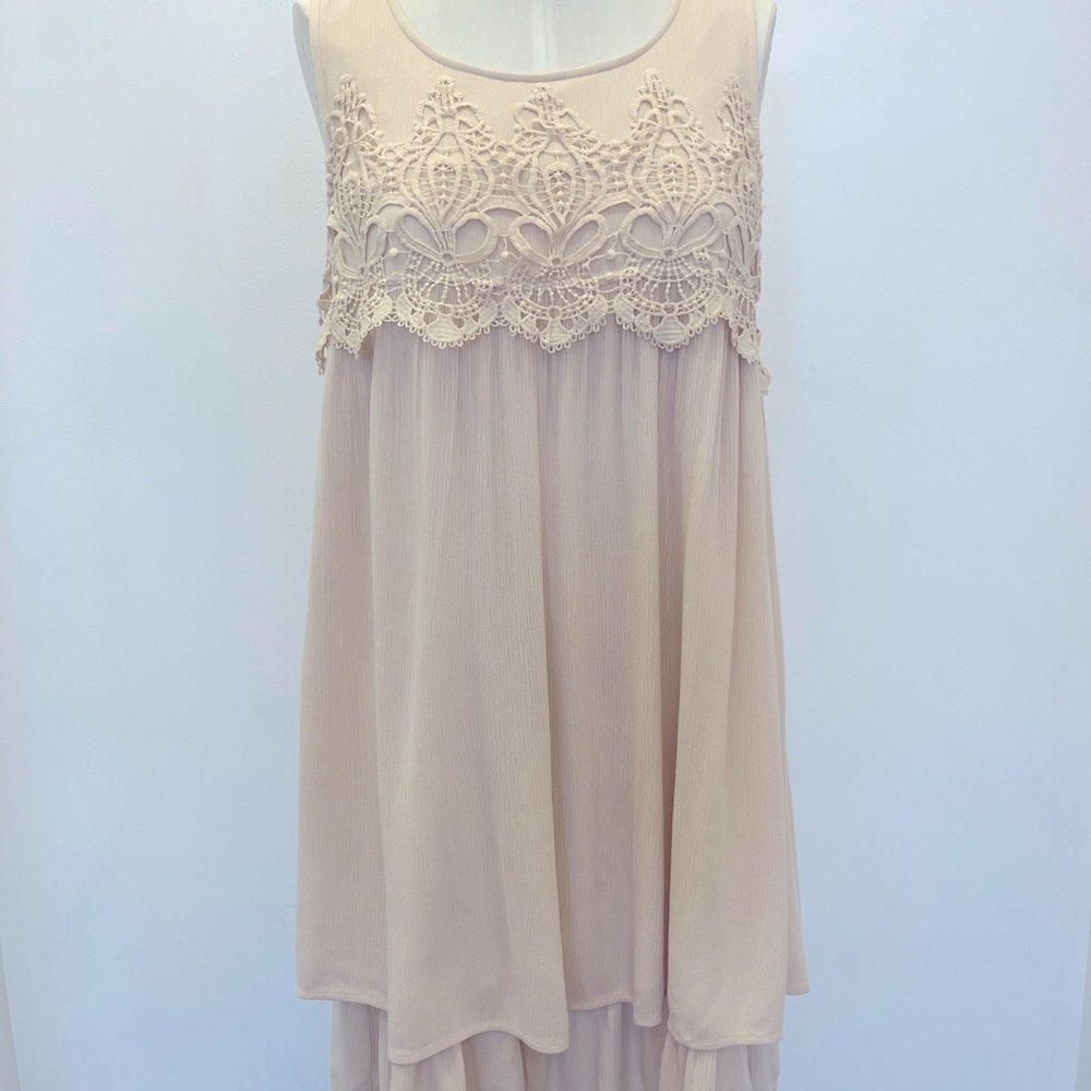 GREAT SLEEVELESS DRESS